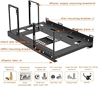 ALAMENGDA Open Computer Case Mini ATX Test Bench — image 7