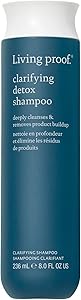 Living Proof Clarifying Detox Shampoo 9.91oz Review
