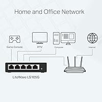 TP-Link LS105G Gigabit Ethernet Switch — image 4