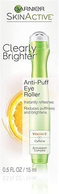 Garnier SkinActive Clearly Brighter Anti-Puff Eye Roller 0.5 oz (Pack of 3)