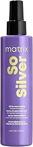 Matrix So Silver All-In-One Leave-In Toning Spray 6.8oz Review