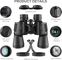 Allenjoy 20x50 Binoculars — image 6
