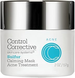 CONTROL CORRECTIVE Sulfur Calming Mask – 2 oz Review