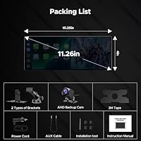 Volam 10.25″ CarPlay Screen with Netflix & YouTube — image 9