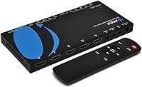 OREI UHDS-401A 4x1 HDMI Switch — image 1