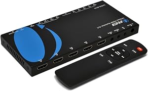 OREI UHDS-401A 4x1 HDMI Switch Review