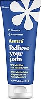 ASUTRA Muscle Pain Relief Cream 3.4oz — image 1