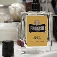 Proraso Wood & Spice Cologne 3.4oz — image 4