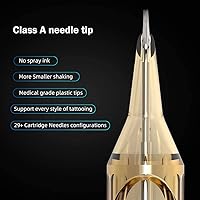 Ambition Premium 50Pcs #12 Tattoo Cartridges Needles — image 4