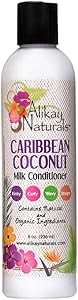 Alikay Naturals Caribbean Coconut Milk Conditioner 8oz Review