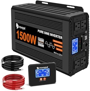 Novopal 1500W Pure Sine Wave Inverter Review