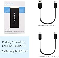 KOOTION X1pro 1TB External SSD — image 7