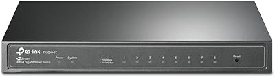 TP-Link T1500G-8T 8-Port Gigabit Switch