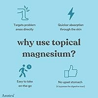 ASUTRA Magnesium Body Butter Lotion with Lavender, 7oz — image 5