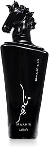 Lattafa Maahir Black Edition Eau De Parfum, 3.4oz Review