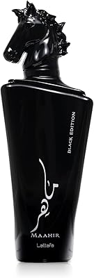 Lattafa Maahir Black Edition Eau De Parfum, 3.4oz
