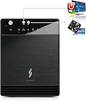 Mediasonic HF7-SU31C 4-Bay USB 3.2 SATA Hard Drive Enclosure — image 5