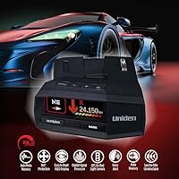 Uniden R8W Laser/Radar Detector — image 9