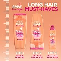 L'Oreal Paris Elvive Dream Lengths Shampoo & Conditioner Kit 28oz + Leave-in Conditioner 6.8oz — image 3