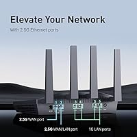 GL.iNet GL-MT6000 Flint 2 WiFi 6 Gaming Router — image 4