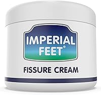 Imperial Feet 2 in 1 Foot Cream for Dry Cracked Heels 2.5oz — image 1