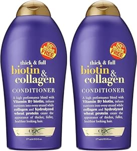 OGX Biotin & Collagen Shampoo + Conditioner 19.5oz Duo-Set Review