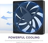 NZXT F140Q 140mm Quiet Airflow Fan — image 4