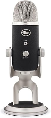 Blue Yeti Pro USB & XLR Microphone