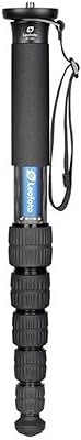 Leofoto MP-366C Carbon Fiber Travel Monopod 65″