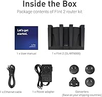 GL.iNet GL-MT6000 Flint 2 WiFi 6 Gaming Router — image 6