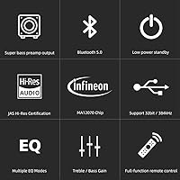 S.M.S.L SA300 HiFi Digital Amplifier — image 7