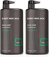 Every Man Jack Eucalyptus Mint Body Wash 33.8oz 2-Pack — image 2