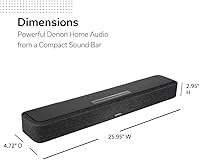 Denon Home 550 Wireless Soundbar — image 9