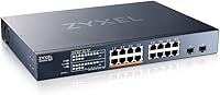 Zyxel XMG1915-18EP 16-Port 2.5G Multi-Gig Switch — image 1