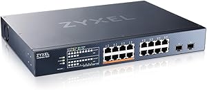 Zyxel XMG1915-18EP 16-Port 2.5G Multi-Gig Switch Review