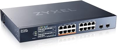 Zyxel XMG1915-18EP 16-Port 2.5G Multi-Gig Switch