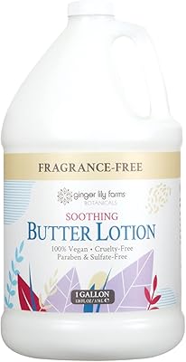 Ginger Lily Farms Soothing Butter Lotion 1 Gallon Refill