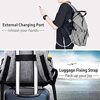 Hap Tim 15.6-inch Travel Backpack for Women — image 4