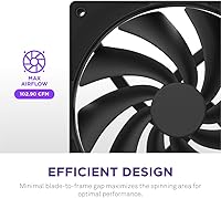 NZXT F140Q 140mm Quiet Airflow Fan — image 3