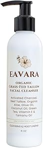Eavara Beef Tallow Face Wash – 6oz Pump Review