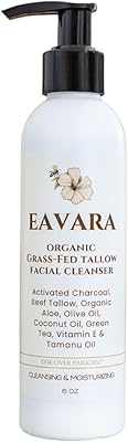 Eavara Beef Tallow Face Wash – 6oz Pump