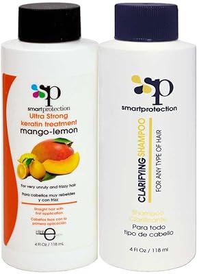 Smart Protection Mango-Lemon Ultra Strong Keratin Treatment 4oz