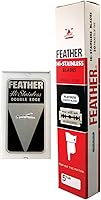 Feather Double Edge Safety Razor Blades 100 Count — image 2