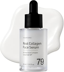 TOSOWOONG Real Collagen Face Serum, 33mL Review