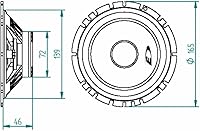 Alpine SXE-1725S 6.5″ 2-Way Coaxial Speakers — image 2