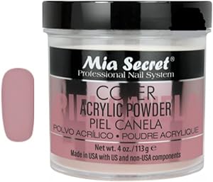 Mia Secret Acrylic Powder 4 oz - Dull Pink Review