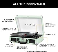 Victrola Journey+ Bluetooth Suitcase Record Player — image 2