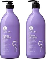L LUSETA Biotin & Collagen Shampoo Conditioner Set 2x33.08oz — image 1