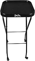 Betty Dain Folding Service Tray, Black, 14.5″ x 13.5″ x 35″ — image 5