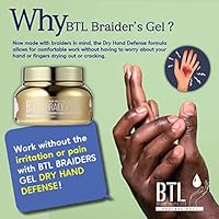 BTL Braider's Hands Dry Defense Ultimate Hold Conditioning Gel 16oz — image 2